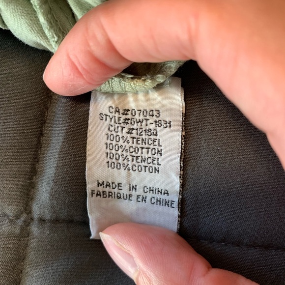 Dynamite denim button up - Picture 5 of 5